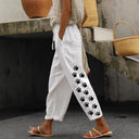 Animal Paw Print Women's Leisure Pants