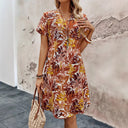 Floral Women's Dress for Everyday Wear