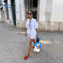 Trendy Women's Puff Sleeve Blouse