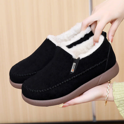 Women's Cozy Slippers with Plush Insulation