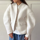 Chic Oversized Blazer Jacket for Women
