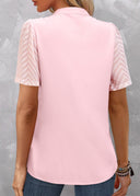 Chic Lace Blouse for Stylish Women