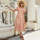 Floral Print Women's Dress for Any Occasion