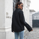Chic Women's Blouse with Classic Design