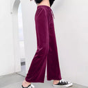 Chic Women's Pants with Elastic Waistband