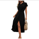Chic Women's Knee-Length Dress for All Occasions