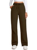 Women's Relaxed Fit Trousers with Elastic Waistband