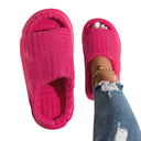 Cozy Fuzzy Slippers with Non-Slip Sole