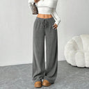 Women's Relaxed Fit Leisure Pants in Soft Fabric