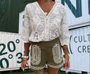 Artistic Crochet Pattern Ladies' Blouse