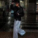 Women's Glittering Chic Trousers