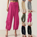 Chic Women's Chino Pants with Adjustable Waist