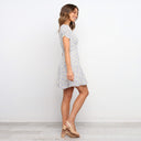 Chic Floral Summer Dress for Women