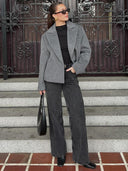 Chic Plus Size Blazer Jacket for Women