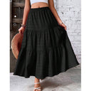 Chic Ladies Maxi Skirt - Trendy Style