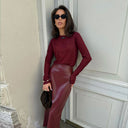 Chic Fitted Skirt for Women