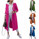 Chic Women's Transitional Blazer with Stylish Pockets