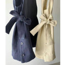 Chic Women's Blouse with Side Ties