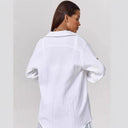Button Detail Summer Blouse for Women