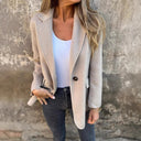Chic Women's Business Blazer in Classic Design