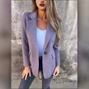 Chic Women's Blazer in Fine Textured Fabric