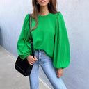 Chic Puff Sleeve Blouse for Women