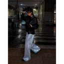 Women's Glittering Chic Trousers