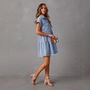 Chic Denim Dress for Women