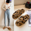 Cozy Women's Fluffy Slippers with Plush Insole