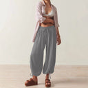 Stylish Women's Harem Pants with Elastic Waistband