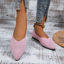 Chic Ladies' Slippers with Stylish Upper Design