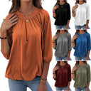 Women's Romantic Puff Sleeve Blouse