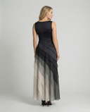 Figure-Hugging Ombre Dress for Women