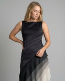 Figure-Hugging Ombre Dress for Women