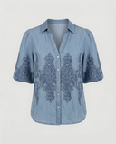 Boho Chic Blouse for Effortless Style