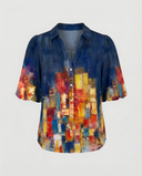 Boho Chic Blouse for Effortless Style