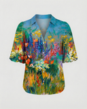 Boho Chic Blouse for Effortless Style