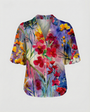 Boho Chic Blouse for Effortless Style