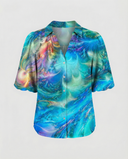 Boho Chic Blouse for Effortless Style