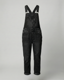 Stylish Women's Denim Overalls with Wide Leg Design