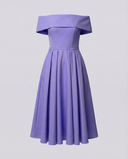 Elegant Satin Strapless Dress for Celebrations