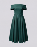 Elegant Satin Strapless Dress for Celebrations