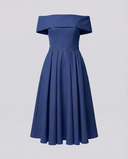 Elegant Satin Strapless Dress for Celebrations
