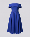 Elegant Satin Strapless Dress for Celebrations