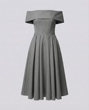 Elegant Satin Strapless Dress for Celebrations