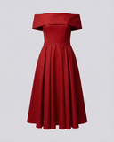 Elegant Satin Strapless Dress for Celebrations