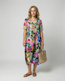 Floral Summer Dress for Women - Airy Design