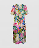 Floral Summer Dress for Women - Airy Design