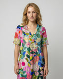 Floral Summer Dress for Women - Airy Design