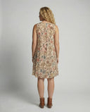 Floral Mini Dress for Women – Sleeveless Style